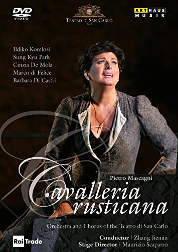 Cavalleria Rusticana: Orchestra Del Teatro Di San Carlo (Jiemin) - DVD image 1