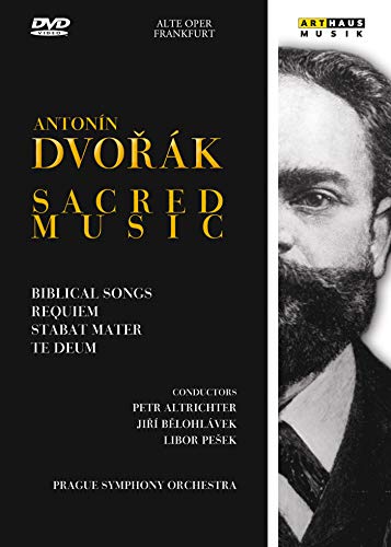 PRAGUE SYMPHONY ORCH - ANTONN DVORAK - SACRED MUSIC - DVD