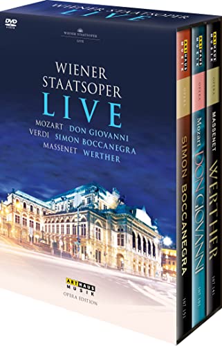 CARLOS ALVAREZ / CAR - WIENER STAATSOPER LIVE - DVD image 1