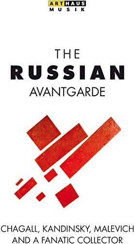 GEORGE COSTAKIS - RUSSIAN AVANT-GARDE THE - DVD image 1