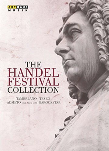 TREVOR PINNOCK / WOL - HANDEL FESTIVAL COLLECTION - DVD