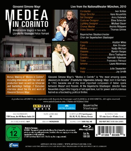 Medea in Corinto: Bayerisches Staatsoper (Bolton) - BLUR image 2