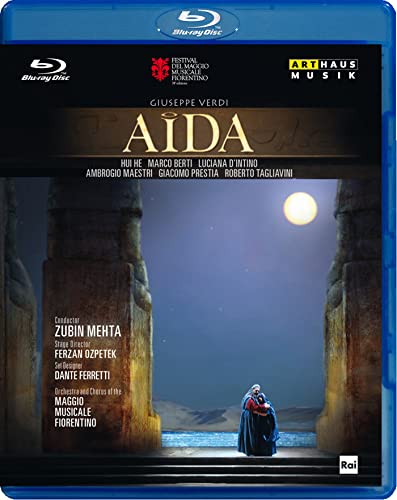 ORCHESTRA AND CHORUS - AIDA - BLUR