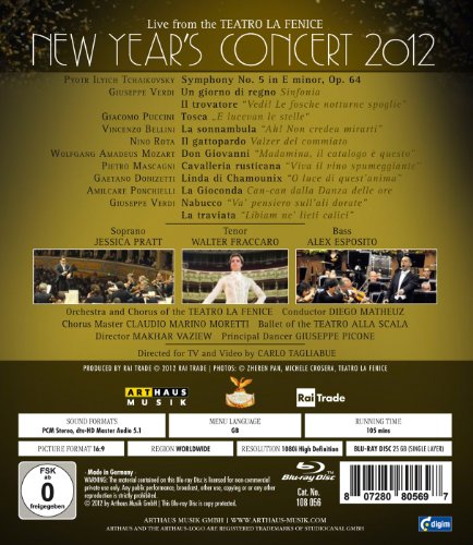 ORCHESTRA AND CHORUS - NEW YEARS CONCERT 2012 FEAT MU - BLUR image 2