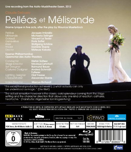 ESSENER PHILHARMONIK - PELLEAS ET MELISANDE - BLUR image 2