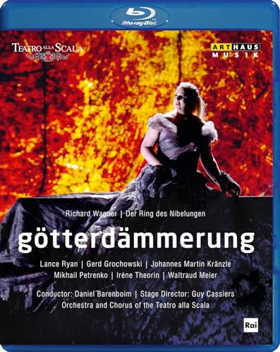 ORCHESTRA AND CHORUS - GOTTERDAMMERUNG - BLUR image 1
