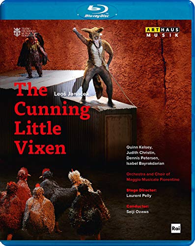 Cunning Little Vixen: Teatro Comunale (Ozawa) - BLUR image 1