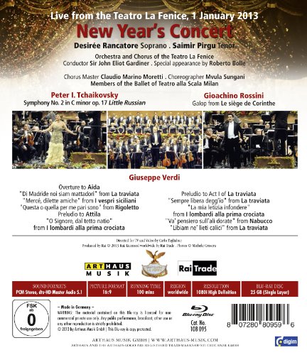 ORCHESTRA AND CHORUS - NEW YEARS CONCERT 2013 FEAT M - BLUR image 2