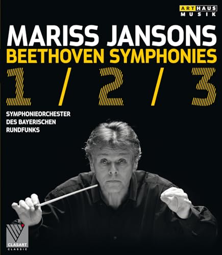 BAVARIAN RADIO SYMPH - MARISS JANSONS - BEETHOVEN SYM - BLUR image 1