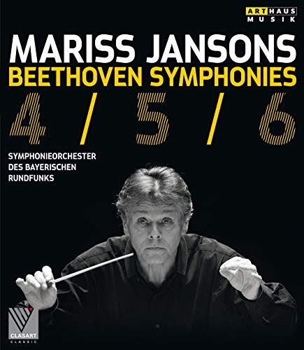 BAVARIAN RADIO SYMPH - MARISS JANSONS - BEETHOVEN SYM - BLUR