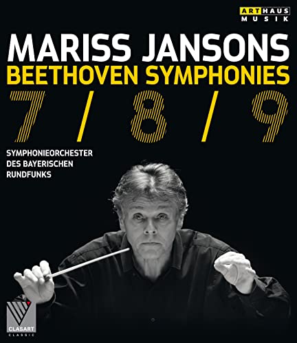 BEETHOVEN SYMPHONIES - MARISS JANSONS; CHRISTIANE KAR - BLUR image 1