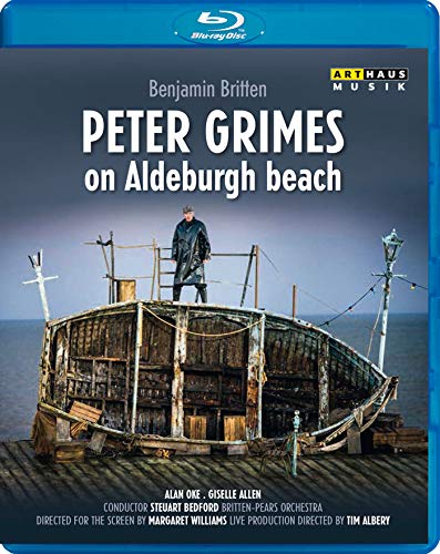 BRITTEN-PEARS ORCHES - PETER GRIMES ON ALDEBURGH BEAC - BLUR image 1