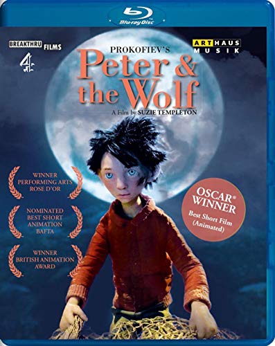 PHILHARMONIA ORCHEST - PETER & THE WOLF - BLUR image 1