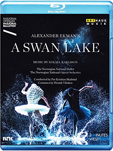 MIKAEL KARLSSON (COM - A SWAN LAKE - BLUR image 1