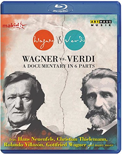 DANIEL GERLACH / CHR - WAGNER VS. VERDI - BLUR image 1