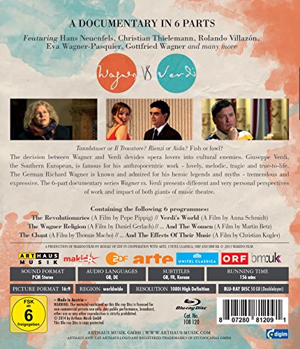 DANIEL GERLACH / CHR - WAGNER VS. VERDI - BLUR image 2