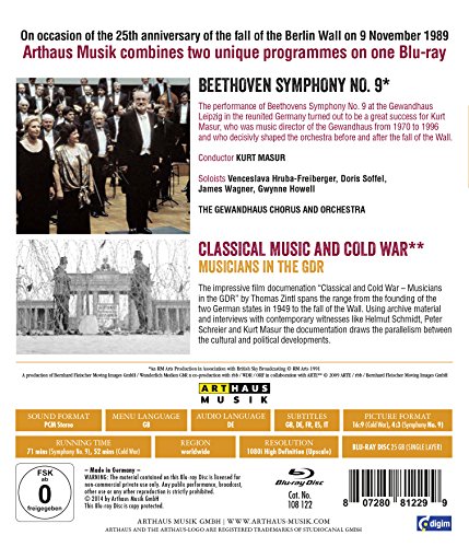 GEWANDHAUS CHORUS AN - ODE TO FREEDOM - BLUR image 2
