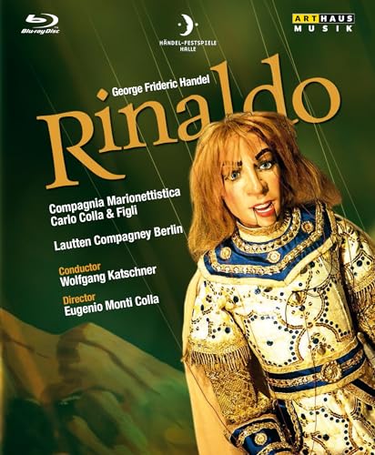 COMPAGNIA MARIONETTE - GEORGE FRIDERIC HANDEL RINALD - BLUR image 1