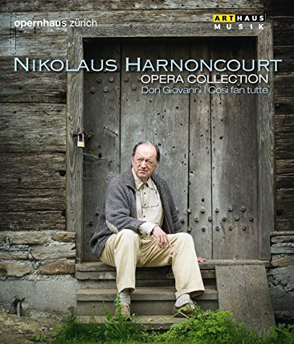 ORCHESTRA AND CHORUS - NIKOLAUS HARNONCOURT - OPERA C - BLUR
