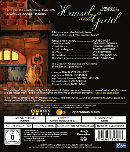 ORCHESTRA AND CHILDR - HANSEL UND GRETEL - BLUR image 2
