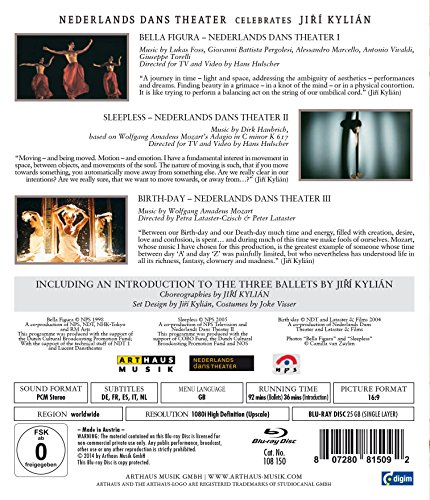 Nederland Dans Theater Celebrates JirÃ­ KyliÃ¡n - BLUR image 2
