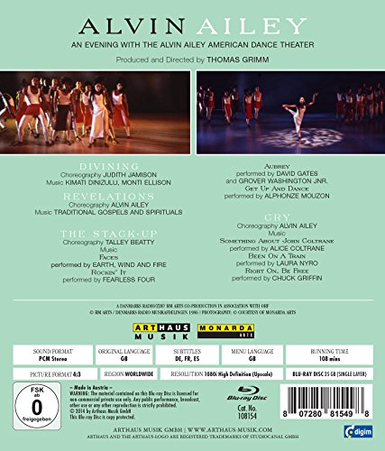 ALVIN AILEY / TALLEY - ALVIN AILEY - BLUR image 2