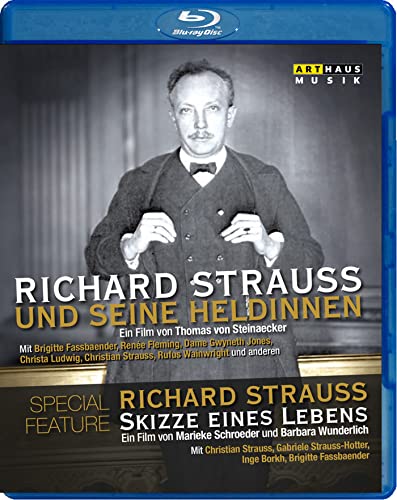 BRIGITTE FASSBAENDER - RICHARD STRAUSS UND SEINE HELD - BLUR image 1