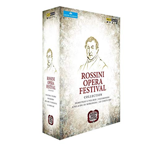 CORRADO ROVARIS / MI - ROSSINI OPERA FESTIVAL COLLECT - DVD
