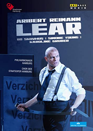 HAMBURG PHILHARMONIC - LEAR - DVD image 1