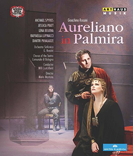 ORCHESTRA SINFONICA - AURELIANO IN PALMIRA - BLUR image 1