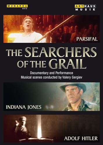 RICHARD WAGNER / PLA - SEARCHERS OF THE GRAIL - DVD