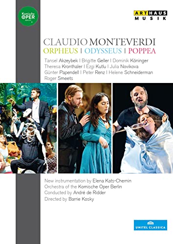 ORCHESTRA OF THE KOM - MONTEVERDI CYCLE - DVD