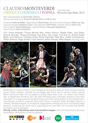 ORCHESTRA OF THE KOM - MONTEVERDI CYCLE - DVD image 2