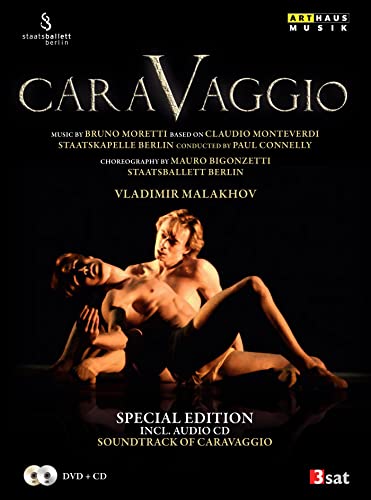 STAATSBALLETT BERLIN - CLAUDIO MONTEVERDI  BRUNO MORE - DVD image 1
