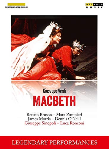 Macbeth: Deutsche Oper Berlin (Sinopoli) - DVD image 1