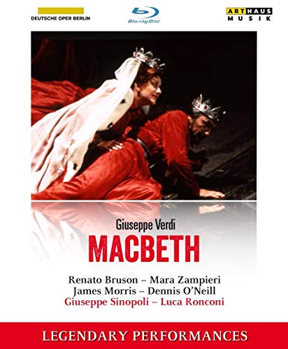 ORCHESTRA AND CHORUS - MACBETH - BLUR image 1