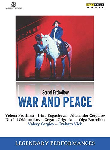 ORCHESTRA AND CHORUS - WAR AND PEACE - DVD image 1