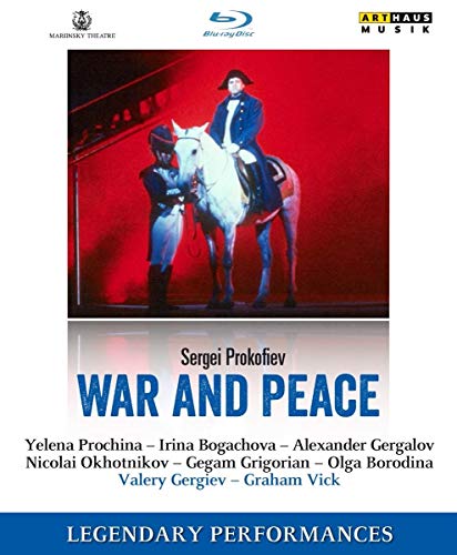 ORCHESTRA AND CHORUS - WAR AND PEACE - BLUR image 1