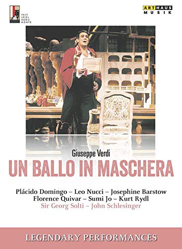 VIENNA PHILHARMONIC - UN BALLO IN MASCHERA - DVD
