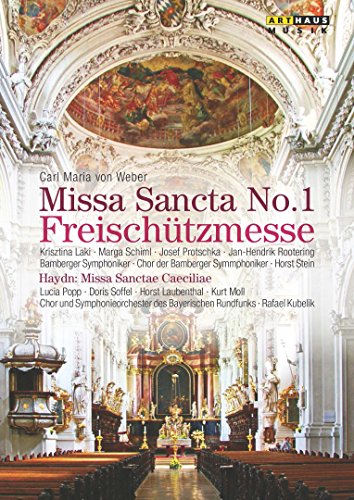 ORCHESTRA AND CHORUS - MISSA SANCTA NO.1 FREISCHUTZM - DVD