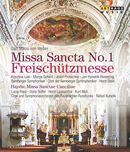 ORCHESTRA AND CHORUS - MISSA SANCTA NO.1 FREISCHUTZM - BLUR