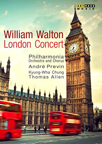 Sir William Walton - London Concert - DVD image 1