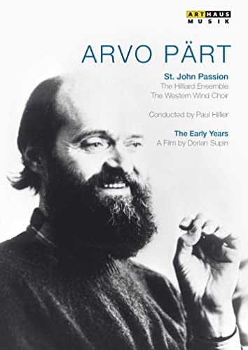 HILLIARD ENSEMBLE / - ARVO PART THE EARLY YEARS - A - DVD image 1