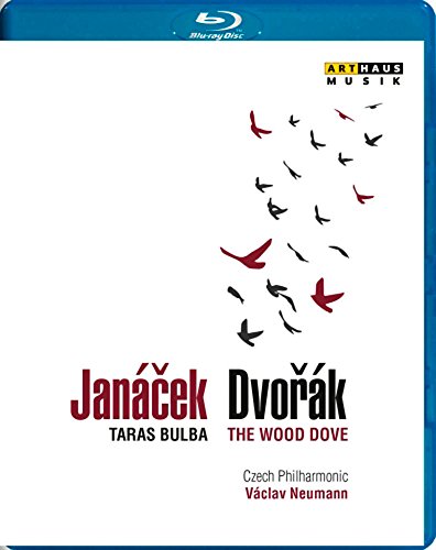 CZECH PHILHARMONIC / - ANTONIN DVORAK  LEOS JANACEK - BLUR image 1