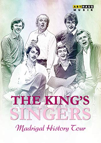 King's Singers: Madrigal History Tour - DVD