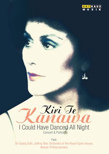 VIENNA PHILHARMONIC - KIRI TE KANAWA - I COULD HAVE - DVD