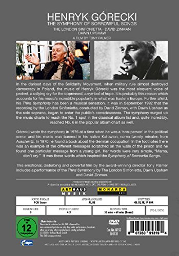 TONY PALMER / DAWN U - HENRYK GORECKI - DVD image 2
