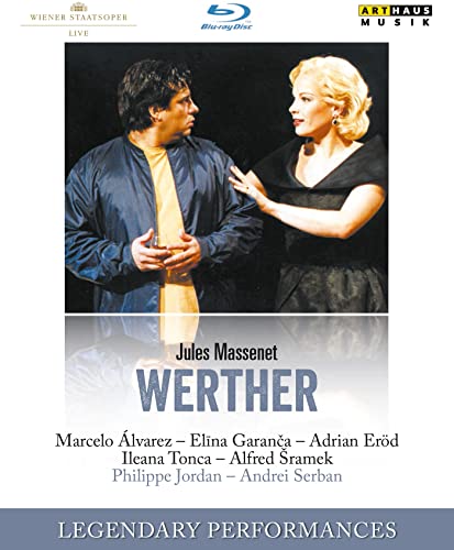 ORCHESTRA AND CHORUS - WERTHER - BLUR image 1