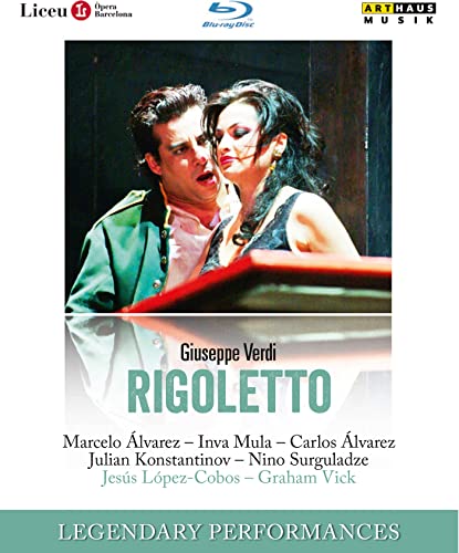 SYMPHONY ORCHESTRA A - RIGOLETTO - BLUR image 1
