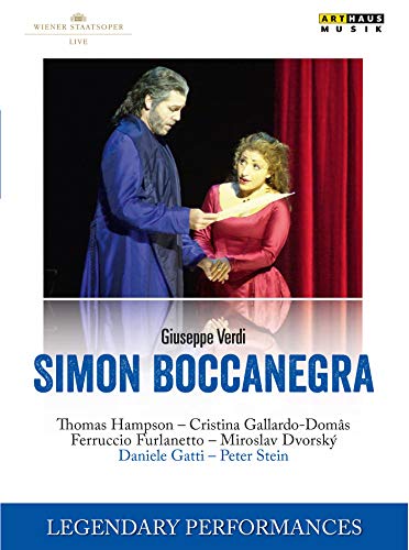 ORCHESTRA AND CHORUS - SIMON BOCCANEGRA - DVD